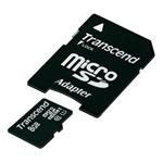 Transcend 8GB microSDHC UHS-I 400x Premium (Class 10) paměťová karta (s adaptérem) TS8GUSDU1