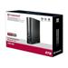 TRANSCEND 8TB StoreJet 35T3, 3.5", USB 3.0, Externí hard disk, černý TS8TSJ35T3