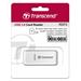 Transcend card reader USB 3.1 Gen 1 SD/microSD, white TS-RDF5W