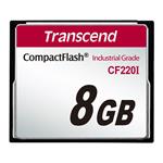 Transcend CF220I Industrial Grade - Paměťová karta flash - 8 GB - CompactFlash TS8GCF220I
