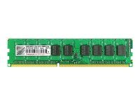 Transcend - DDR3 - 2 GB - DIMM 240 pinů - 1333 MHz / PC3-10600 - CL9 - 1.5 V - bez vyrovnávací pamě TS256MLK72V3U