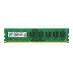 Transcend - DDR3 - 4 GB - DIMM 240 pinů - 1600 MHz / PC3-12800 - CL11 - 1.5 V - bez vyrovnávací pam TS512MLK64V6N