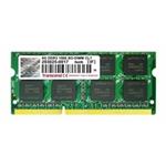 Transcend - DDR3 - 4 GB - SO-DIMM 204-pin - 1066 MHz / PC3-8500 - CL7 - 1.5 V - bez vyrovnávací pam TS512MSK64V1N