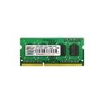 Transcend - DDR3 - 4 GB - SO-DIMM 204-pin - 1333 MHz / PC3-10600 - CL9 - 1.5 V - bez vyrovnávací pa TS512MSK64V3N