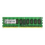 Transcend - DDR3 - 8 GB - DIMM 240 pinů - 1600 MHz / PC3-12800 - CL11 - registrovaná - ECC - pro De TS1GKR72W6H