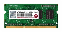 Transcend - DDR3L - 4 GB - SO-DIMM 204-pin - 1600 MHz / PC3L-12800 - CL11 - 1.35 V - bez vyrovnávac TS512MSK64W6H