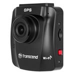 Transcend DrivePro 250 autokamera, Full HD 1080p, 2.4" LCD, 32GB microSDHC, GPS, Wi-Fi, USB 2.0, s přísavn TS-DP250A-32G