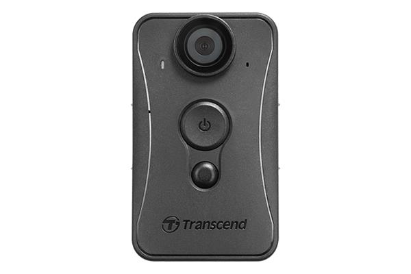 Transcend DrivePro Body 20 osobní kamera, Full HD 1080p, 32GB paměť, Wi-Fi, USB 2.0, černá TS32GDPB20A