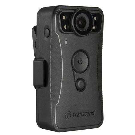 Transcend DrivePro Body 30 osobní kamera, Full HD 1080p, infra LED, 64GB paměť, Wi-Fi, Bluetooth, USB 2.0, I TS64GDPB30A