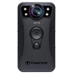 Transcend DrivePro Body 40 osobní kamera, Full HD 1080p, infra LED, 128GB paměť, Wi-Fi, Bluetooth, USB 2.0, TS128GDPB40A