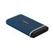 Transcend ESD370C 1TB USB 3.1 Gen2 (USB-C) Externí Anti-Shock SSD disk (3D TLC), 1050MB/R, 950MB/W, modrý TS1TESD370C