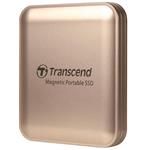 Transcend ESD420G 4TB, USB 20Gbps Type C, Externí odolný SSD disk (3D NAND flash), 2000MB/R, 2000MB/W, zlatý TS4TESD420G