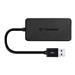 Transcend HUB2 - Rozbočovač - 4 x SuperSpeed USB 3.0 - desktop TS-HUB2K