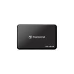 Transcend HUB2 - Rozbočovač - 4 x SuperSpeed USB 3.0 - desktop TS-HUB2K