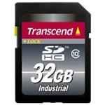 Transcend Industrial - Paměťová karta flash - 32 GB - Class 10 - SDHC TS32GSDHC10I