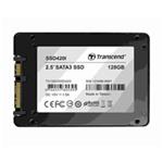 TRANSCEND Industrial SSD 420I, 128GB, 2,5", SATA III, MLC, Iron case TS128GSSD420I