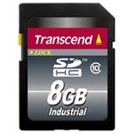 TRANSCEND Industrial Temp SDHC10I Card 8GB Class 10 TS8GSDHC10I