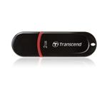 Transcend JetFlash 300 flashdisk 2GB USB 2.0, JetFlash Elite SW, černý, 4/12MB/s TS2GJF300