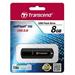 Transcend JetFlash 350 flashdisk 8GB USB 2.0, JetFlash Elite SW, čierny TS8GJF350