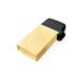 Transcend JetFlash 380 - Jednotka USB flash - 64 GB - USB 2.0 / micro USB - zlatá TS64GJF380G