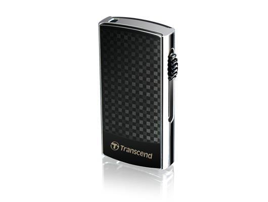Transcend JetFlash 560 - Jednotka USB flash - 32 GB - USB 2.0 - klasická černá TS32GJF560