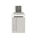 Transcend JetFlash 880 - Jednotka USB flash - 32 GB - USB 3.0 / micro USB - stříbrná TS32GJF880S