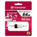 Transcend JetFlash 890 - Jednotka USB flash - 64 GB - USB 3.1 TS64GJF890S