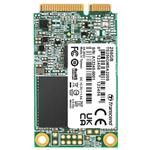 TRANSCEND MSA220S 256GB SSD disk mSATA, SATA III 6Gb/s (3D TLC), 560MB/s R, 500MB/s W TS256GMSA220S