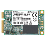 TRANSCEND MSA460T-VS1 128 GB SSD disk mSATA, SATA III, 3D TLC BiCS5 TS128GMSA460T-VS1