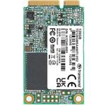 TRANSCEND MSA460TI-VS2 128GB Industrial SSD disk mSATA SSD, SATA3, 3D TLC BiCS5, DRAM-less, PE: 3K, w TS128GMSA460TI-VS2