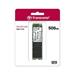 TRANSCEND MTE110Q 500GB SSD disk M.2 2280, PCIe Gen3 x4 NVMe 1.3 (3D QLC), 1900MB/s R, 900MB/s W TS500GMTE110Q