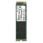 TRANSCEND MTE112S 1TB SSD disk M.2 2280, PCIe Gen3 x4 NVMe 1.3 (3D TLC), 1700MB/s R, 1400MB/s W TS1TMTE112S