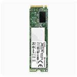 TRANSCEND MTE220S 512GB SSD disk M.2 2280, PCIe Gen3 x4 NVMe 1.3 (3D TLC), 3500MB/s R, 2800MB/s W TS512GMTE220S