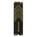 TRANSCEND MTE240S 500GB SSD disk M.2 2280 with Heatsink, PCIe Gen4 x4 NVMe 1.4 (3D TLC), 3800MB/s R, 2800M TS500GMTE240S