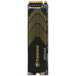 TRANSCEND MTE245S 1TB, M.2 2280, PCIe Gen4x4, NVMe, 3D TLC, DRAM-less 5300MB/s R, 4600MB/s W TS1TMTE245S