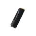 TRANSCEND MTE250H 1TB SSD disk M.2 2280, PCIe Gen4 x4 NVMe 1.4 (3D TLC), aluminium heatsink, 7200MB/s R, 620 TS1TMTE250H