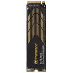 TRANSCEND MTE260S 2TB, M.2 2280, PCIe Gen5x4, NVMe 2.0, 3D TLC, with Dram(Graphene Heatsink),14000MB/s R, 11 TS2TMTE260S