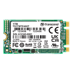 TRANSCEND MTE460T-VS1 512GB Industrial M.2 2242, PCIe Gen3x2, NVMe, 3D TLC BiCS5, DRAM-less, PE: 3K, e TS512GMTE460T-VS1