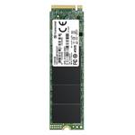 TRANSCEND MTE632T 128GB Industrial 3K P/E SSD disk M.2, 2280 PCIe Gen3 x4 NVMe 1.3 (3D TLC), 1700MB/s R, 9 TS128GMTE632T