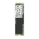 TRANSCEND MTE662T2 512GB 3K P/E SSD disk M.2 2280, PCIe Gen3 x4 NVMe 1.3 (3D TLC), 3500MB/s R, 2700MB/s W TS512GMTE662T2