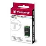 Transcend MTS400 - SSD - 64 GB - interní - M.2 2242 - SATA 6Gb/s TS64GMTS400S