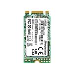 TRANSCEND MTS425S 250GB SSD disk M.2 2242, SATA III 6Gb/s (3D TLC), 500MB/s R, 330MB/s W TS250GMTS425S