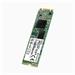 TRANSCEND MTS830S 256GB SSD disk M.2, 2280 SATA III 6Gb/s (3D TLC), 560MB/s R, 510MB/s W TS256GMTS830S