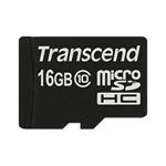 Transcend - Pamě?ová karta flash - 16 GB - Class 10 - microSDHC TS16GUSDC10