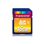 Transcend - Pamě?ová karta flash - 16 GB - Class 10 - SDHC TS16GSDHC10