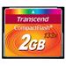 Transcend - Pamě?ová karta flash - 2 GB - 133x - CompactFlash TS2GCF133