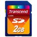 Transcend - Pamě?ová karta flash - 2 GB - SD TS2GSDC
