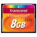Transcend - Pamě?ová karta flash - 8 GB - 133x - CompactFlash TS8GCF133