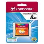 Transcend - Pamě?ová karta flash - 8 GB - 133x - CompactFlash TS8GCF133