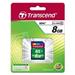 Transcend - Pamě?ová karta flash - 8 GB - Třída 4 - SDHC TS8GSDHC4